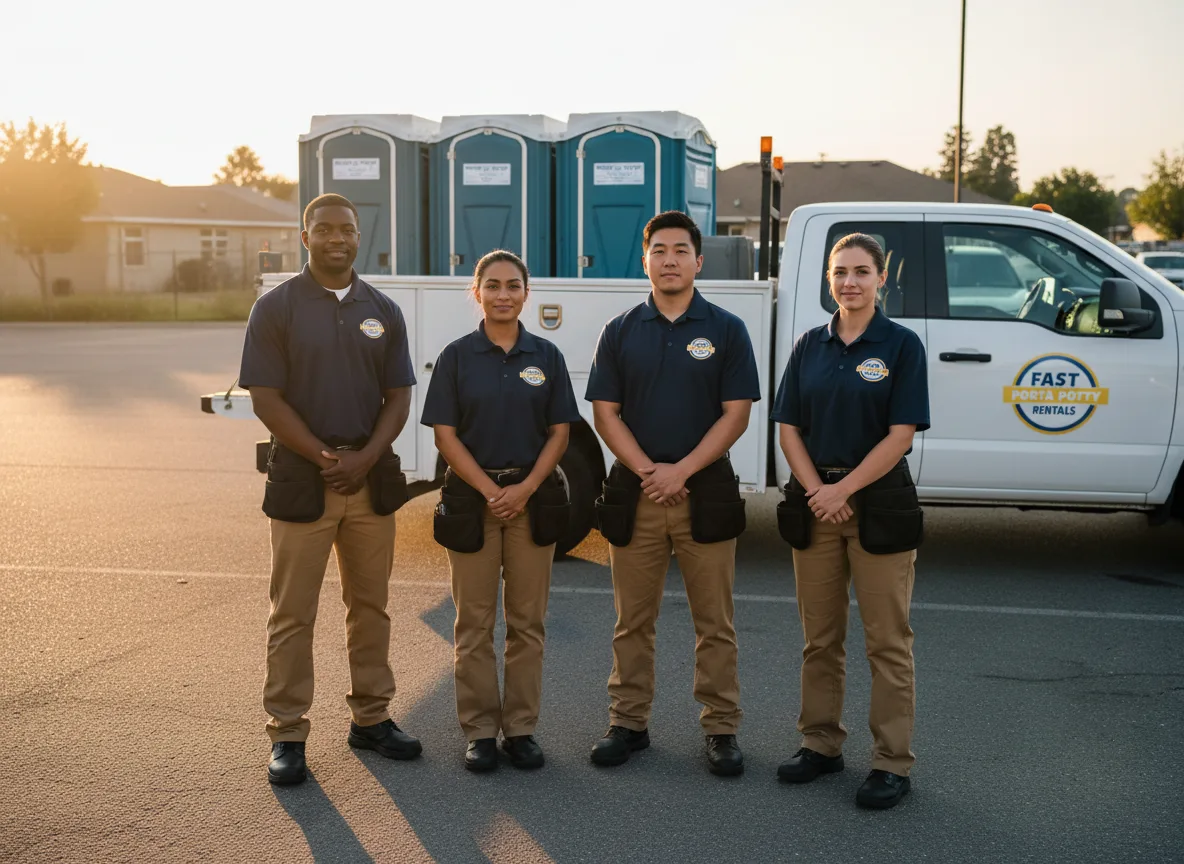 Standard Porta Potty Rentals company in Roberts, ID