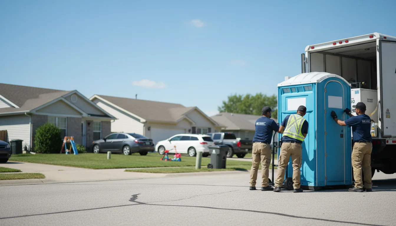 Standard Porta Potty Rentals in Roberts, ID near me